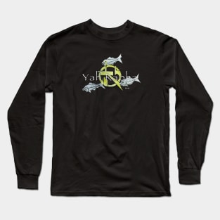 God Heals, Yah Rapha Long Sleeve T-Shirt